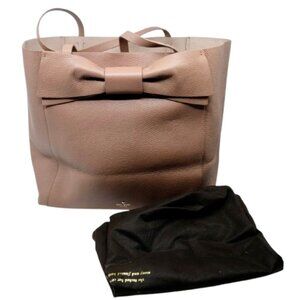 KATE SPADE~Olive Drive Savannah~XL LEATHER & SUEDE TOTE SHOULDER BAG NWT